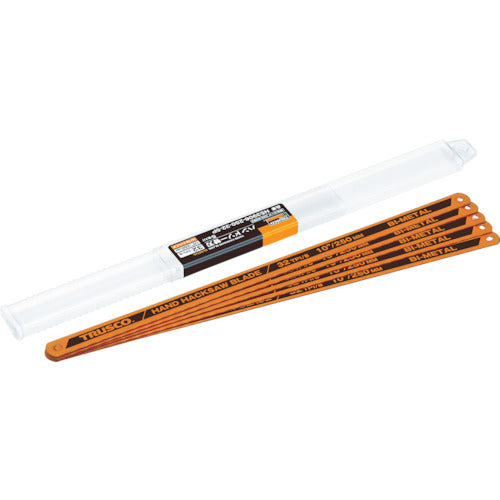 TRUSCO Hand Saw Replacement Blade Bimetal 250mm x 32 Teeth 5 Pieces NS3906-250-32-5P 1 PK