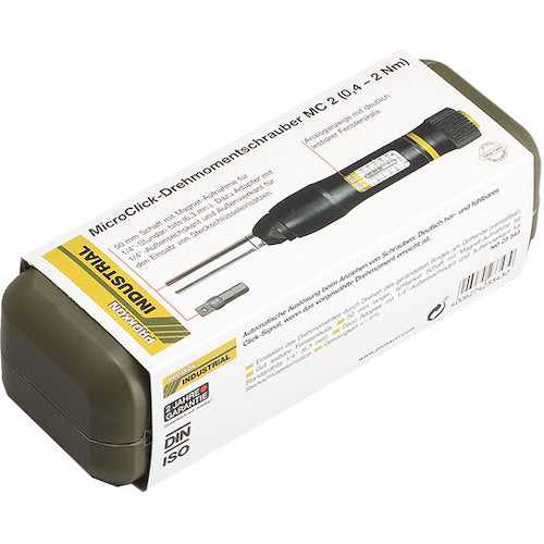 PROXXON Torque Driver Micro Click MC2 83343 1 pc