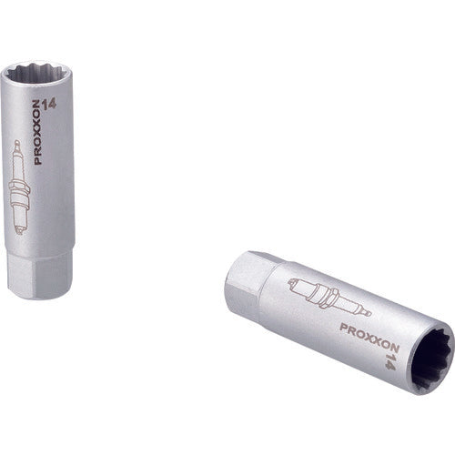 PROXXON Spark Plug Socket (Hexagonal Type) 3/8" 14mm 83553 1 pc
