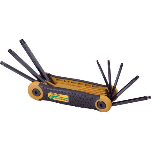 PROXXON Pocket Type Torx Wrench 8-Piece 83954 1 S