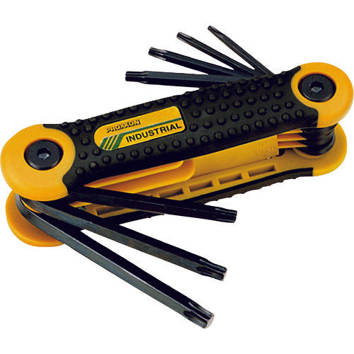 PROXXON Pocket Type Torx Wrench 8-Piece 83954 1 S