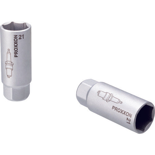 ＰＲＯＸＸＯＮ　スパークプラグソケット（６角タイプ）３／８”　２１ｍｍ　83552　1 個