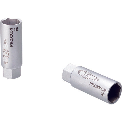 PROXXON Spark Plug Socket (Hexagonal Type) 3/8" 18mm 83551 1 pc