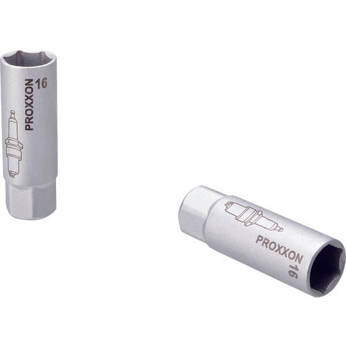 PROXXON Spark Plug Socket (Hexagonal Type) 3/8" 16mm 83550 1 pc