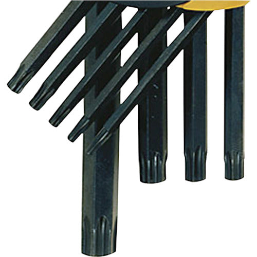 PROXXON L-shaped Torx wrench 9-piece set 83944 1 S