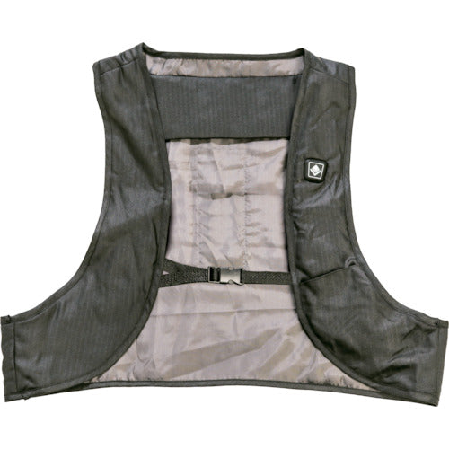 リンクサス　Ｆ−Ｈ−Ｖハーネス型ヒートベスト本体　２Ｌ／３Ｌ　FHV-HOT-2L/3L　1 着