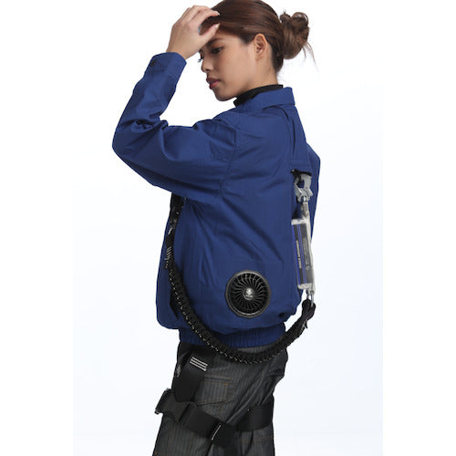 Linksus [Sold out this season] COOLING BLAST Harness compatible fabric Silver gray LL LX-6700WFHS-LL 1 unit