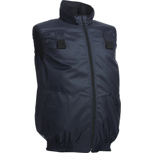 Linkuss COOLING BLAST Harness Vest Type Navy 4L LX-6700WHVN-4L 1 unit