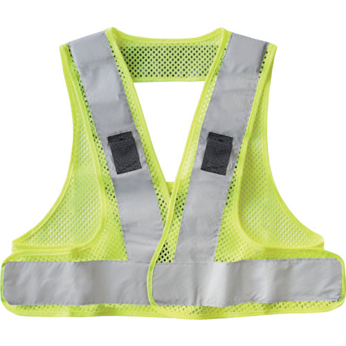 リンクサス　Ｆ−Ｈ−Ｖフルハーネスベスト蛍光イエロー×シルバー　FHV-SYS　1 着