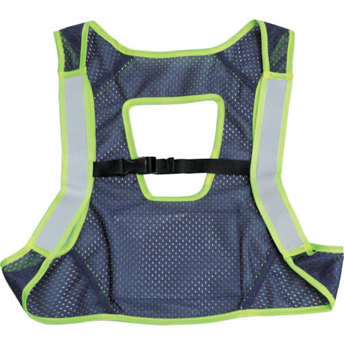 リンクサス　Ｆ−Ｈ−ＶフルハーネスベストＬＩＧＨＴ　ネイビー×イエロー　フリー　FHV-LNY　1 着