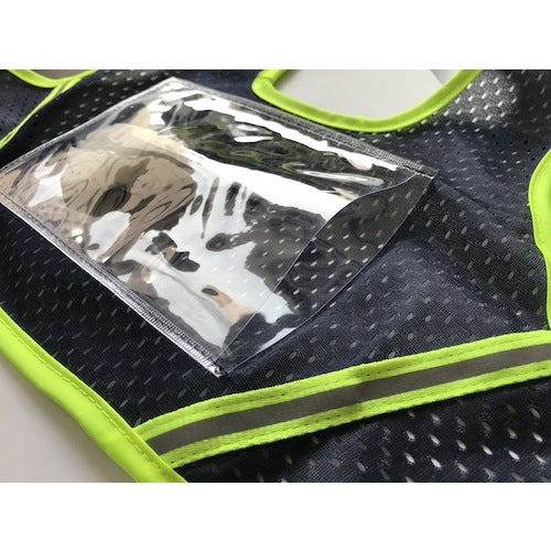 リンクサス　Ｆ−Ｈ−ＶフルハーネスベストＬＩＧＨＴ　ネイビー×イエロー　フリー　FHV-LNY　1 着