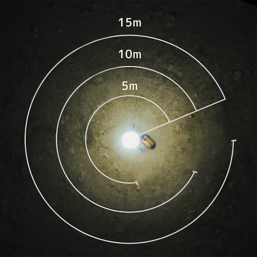 KAZ 휘야 50W LED 전광 풍선 라이트 소형 삼각 사양 BL-50-F 1대