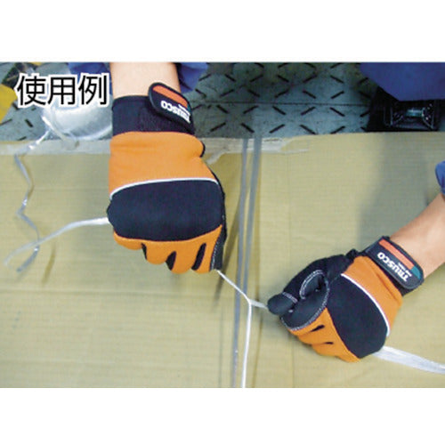 ＴＲＵＳＣＯ　ＰＰテープ　幅１００ｍｍＸ長さ１０００ｍ　白　PP-100　1 巻