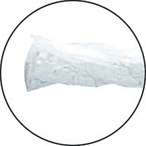 TRUSCO PP rope, width 4mm x length 300m, white, PP-4300, 1 roll