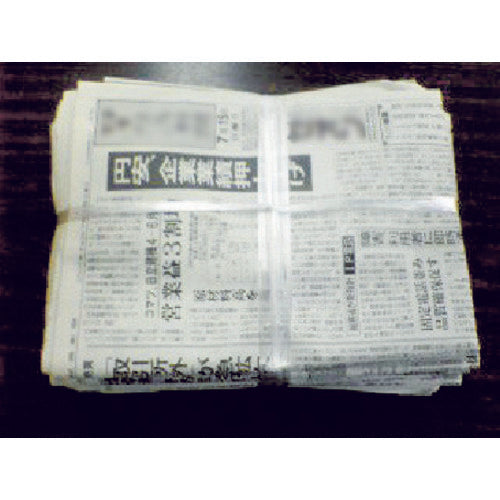 ＴＲＵＳＣＯ　ＰＥテープ　幅５０ｍｍＸ長さ５００ｍ　白　PE-50　1 巻