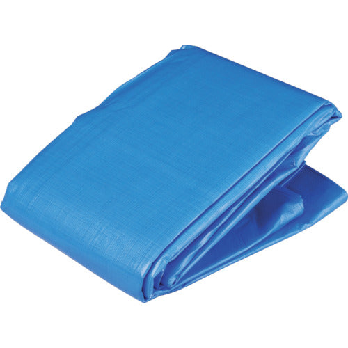 TRUSCO Blue Sheet Alpha #3000, shoulder strap so you can use both hands when carrying, width 10.0m x length 10.0m, BSA-1010, 1 sheet
