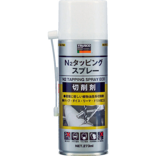 ＴＲＵＳＣＯ　Ｎ２タッピングスプレー　生分解性　４２０ｍｌ　N2-TSE　1 本