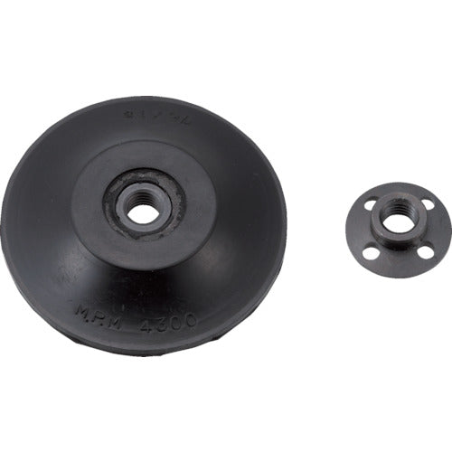 TRUSCO Rubber Pad 75mm Dual-purpose Type DP-RP75 1 pc