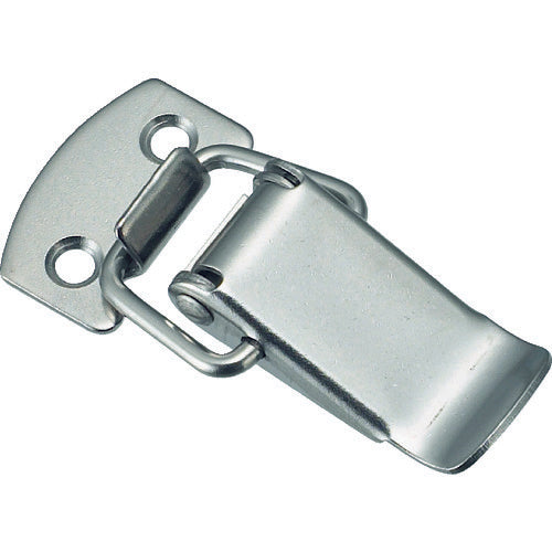 TRUSCO snap lock, standard type, stainless steel (4 pieces) P-24SUS 1 PK