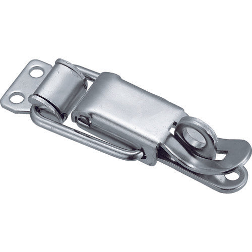 TRUSCO snap lock with keyhole, steel (2 pieces) P-93 1 PK