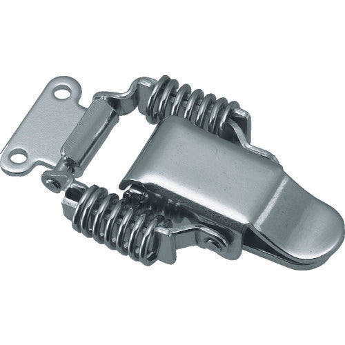 TRUSCO snap lock spring type stainless steel (4 pieces) P-31SUS 1 PK