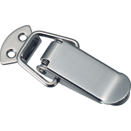 TRUSCO snap lock, standard type, stainless steel (4 pieces) P-20FSUS 1 PK