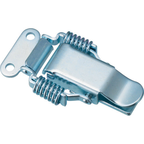 ＴＲＵＳＣＯ　パッチン錠　ばねタイプ・スチール製　（２個入）　P-30　1 PK