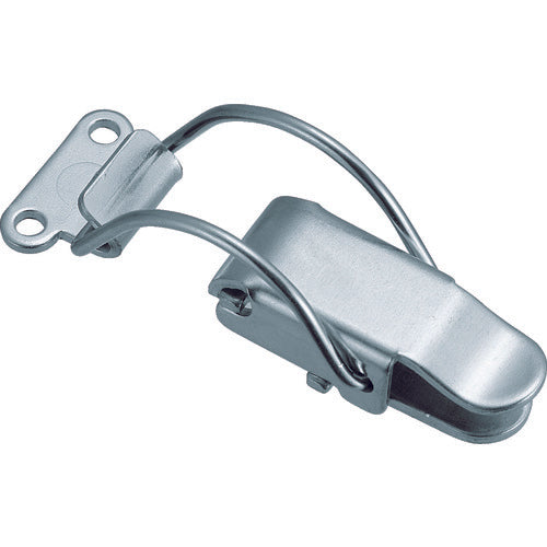 TRUSCO snap lock, curved arm type, steel (4 pieces) P-147-2 1 PK