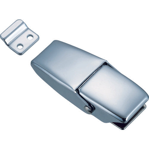 TRUSCO snap lock, latch type, steel (2 pieces) P-36 1 PK