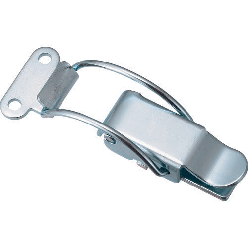 TRUSCO snap lock, curved arm type, steel (2 pieces) P-147-1 1 PK