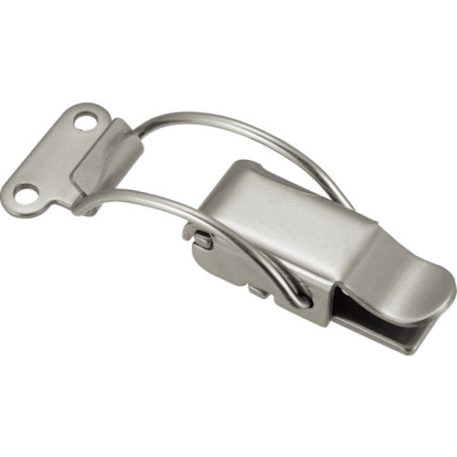 TRUSCO snap lock, curved arm type, stainless steel (2 pieces) P-147-1SUS 1 PK