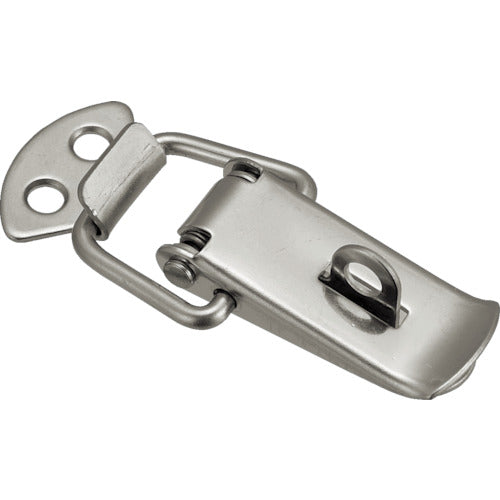 TRUSCO snap lock with keyhole, steel (4 pieces) P-21 1 PK