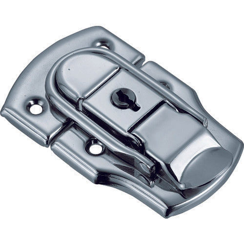 TRUSCO snap lock with key, steel (2 pieces) L-12 1 PK