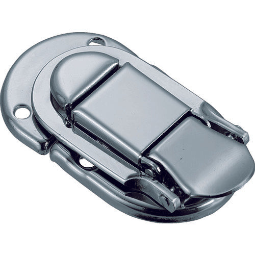 TRUSCO snap lock, anti-slip type, steel (4 pieces) P-49 1 PK