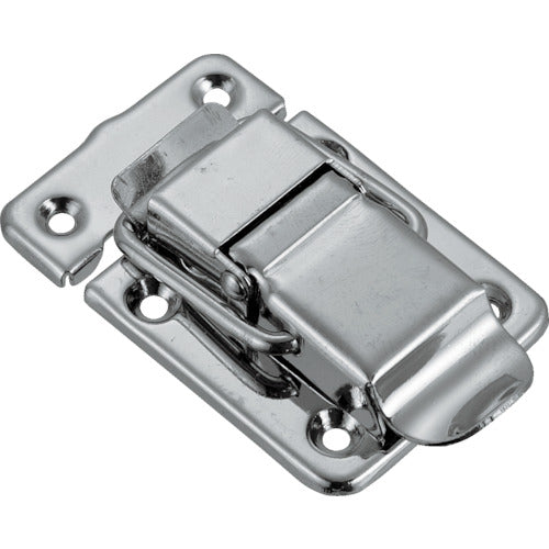 TRUSCO snap lock, standard type, steel (4 pieces) P-18 1 PK