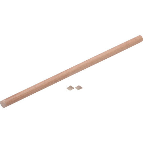 TRUSCO [Discontinued] Explosion-proof double-ended hammer with wooden handle and wedge for BOH-2 BOH-2E 1 pc