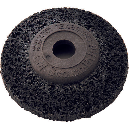 3M Scotch-Brite CNS Bevel Black for Air Tools, Equivalent to #120, CNS BEBERU BLA AIR, 10 Pieces