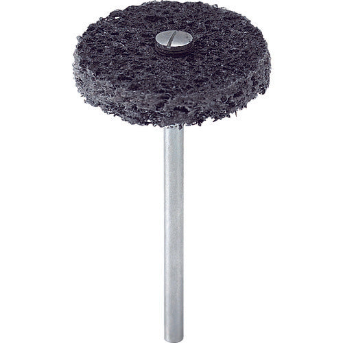 TRUSCO 나일론 미니 휠 소프트 #150 Φ25X축 직경 3 25매입 NM25-150 1 PK