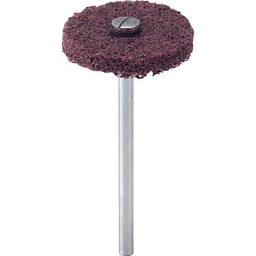 TRUSCO 나일론 미니 휠 소프트 #320 Φ25X축 직경 3 25매입 NM25-320 1 PK