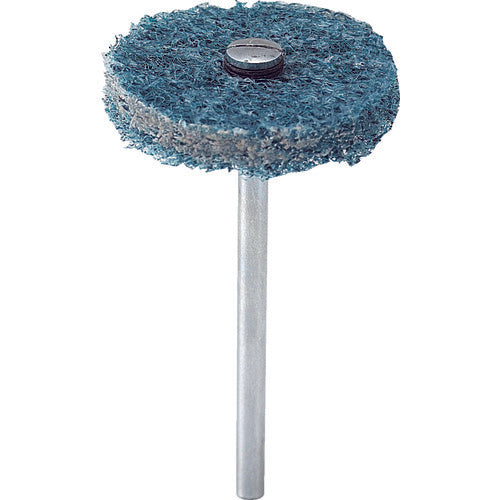 TRUSCO 나일론 미니 휠 소프트 #600 Φ25X축 직경 3 25매입 NM25-600 1 PK