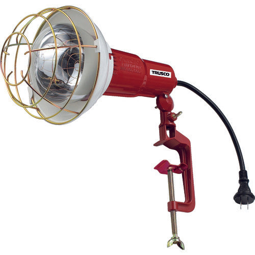 ＴＲＵＳＣＯ　リフレター投光器防雨プラグ付コード３０ｃｍ　２００Ｗ　RT-200　1 台