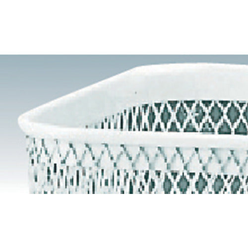 TRUSCO Park Trash Can Square 460X460X680 PK-103K 1 unit