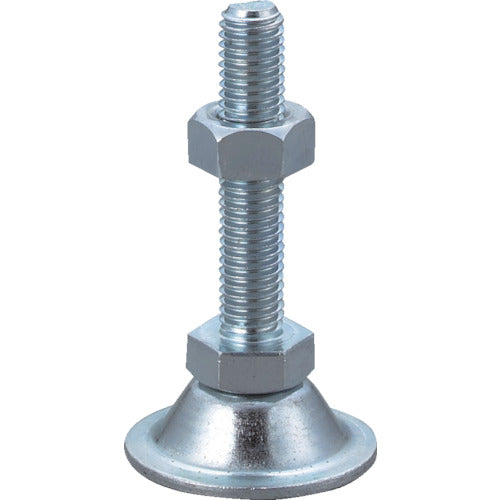 TRUSCO Adjuster Bolt 400kgf Type M10x50 Steel NF10X50 1 pc