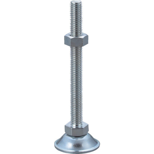 TRUSCO Adjuster Bolt 400kgf Type M10x100 Steel NF10X100 1 pc
