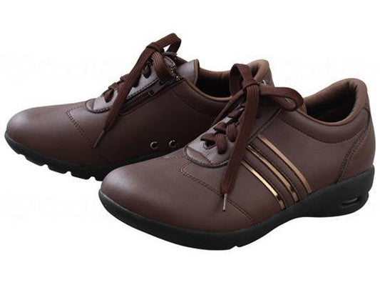 プラスコンフォートニーサポートシューズ ﾀﾞｰｸﾌﾞﾗｳﾝ L