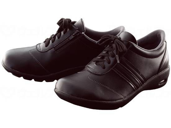 Plus Comfort Knee Support Shoes Black 4L
