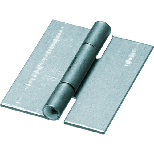 ＴＲＵＳＣＯ　スチール製薄口溶接蝶番　全長２５．５ｍｍ　（１０個入）　550W-25N　1 袋