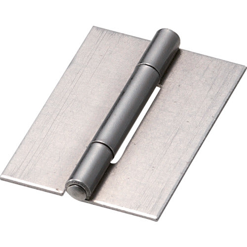 ＴＲＵＳＣＯ　スチール製薄口溶接蝶番　全長３１．５ｍｍ　（１０個入）　550W-32N　1 袋