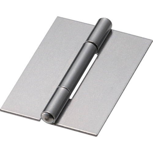 TRUSCO Steel Thin Welded Hinge Total Length 38.0mm (10 pieces) 550W-38N 1 bag