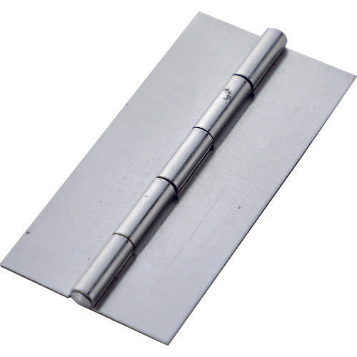 ＴＲＵＳＣＯ　スチール製薄口溶接蝶番　全長６３．５ｍｍ　（１０個入）　550W-64N　1 袋